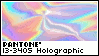 Pantone holographic